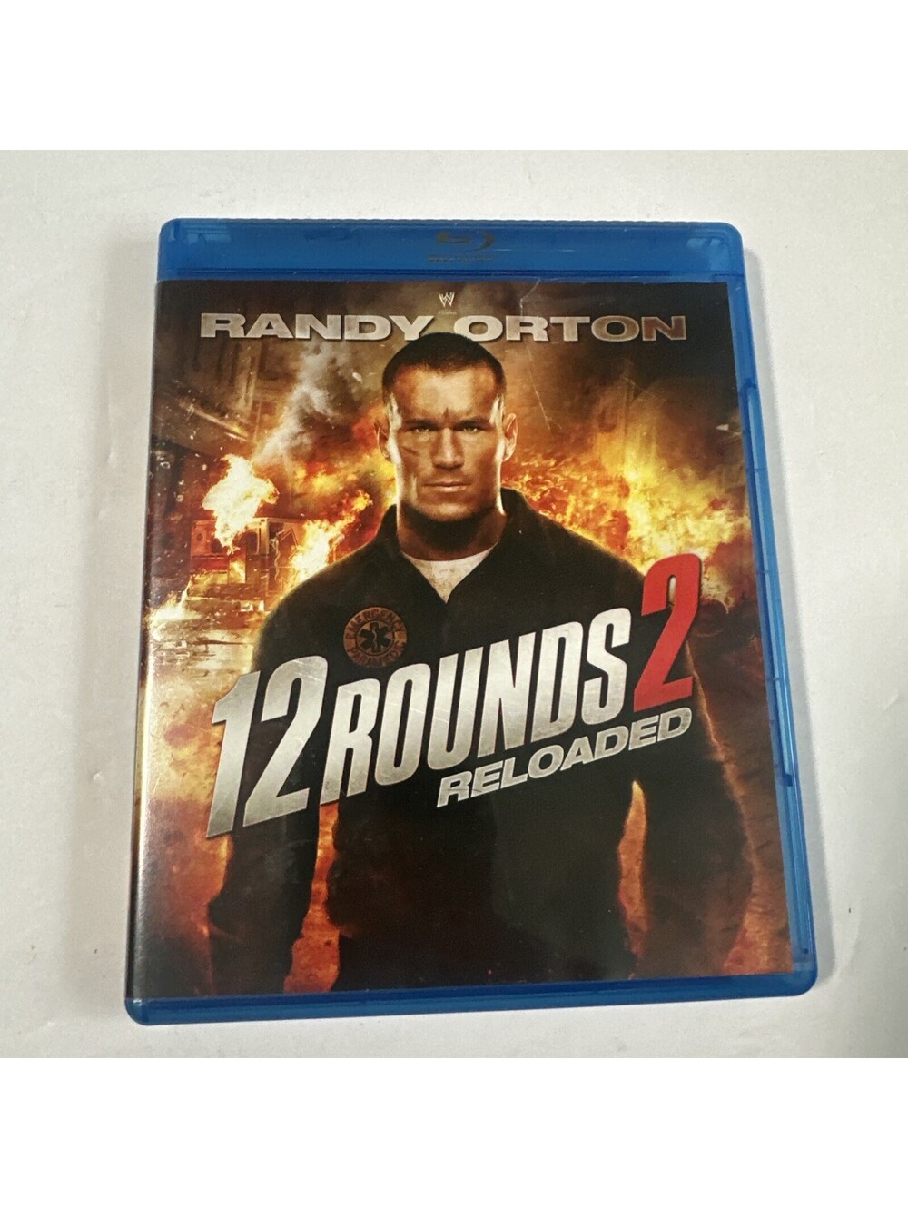 12 Rounds 2 Reloaded Blu-ray 2013 Randy Orton WWE NEW Security Seal Intact